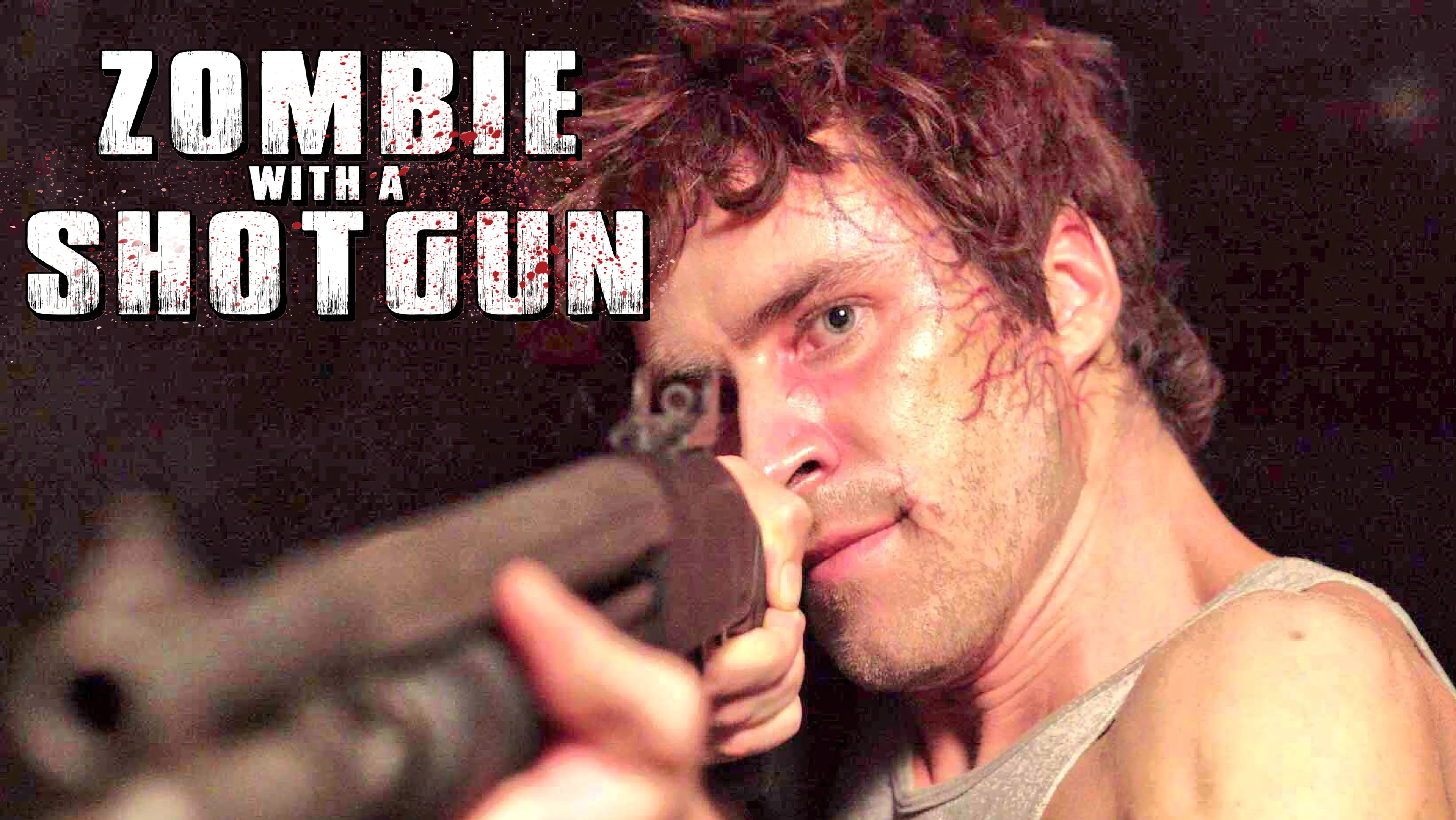 Zombie with a Shotgun poster